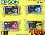 Genuine Epson 103 Black Ink Cartridge High Yield -- Printers & Scanners -- Makati, Philippines
