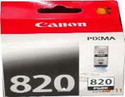 Canon PG-820 Black Cartridge -- Printers & Scanners -- Makati, Philippines