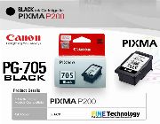 Canon PG-705 Ink for Canon inkjet Printers (Black) -- Printers & Scanners -- Makati, Philippines