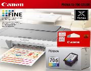 Canon CL-706 Color Ink Cartridge -- Printers & Scanners -- Makati, Philippines