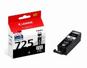Canon Ink Cartridge PGI-725 Black 9 ml -- Printers & Scanners -- Makati, Philippines