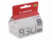 Canon PG-830 Black Ink -- Printers & Scanners -- Makati, Philippines
