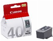 Canon PG-40 Black Ink Cartridge -- Printers & Scanners -- Makati, Philippines
