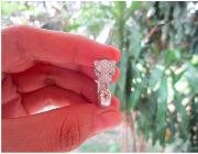 Natural Diamond,Panther Diamond Ring,White Gold Ring,Cartier Inspired -- Jewelry -- Pampanga, Philippines