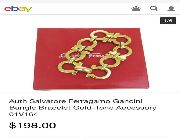 Preloved FERRAGAMO Earrings Necklace Bracelet Jewelry -- All Clothes & Accessories -- Metro Manila, Philippines