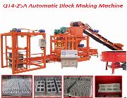 QT4-25A Automatic Block Making Machine -- Home Maintenance -- Laguna, Philippines