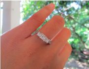 Natural Diamond,Diamond Engagement Ring,White Gold Ring,Diamond Philippines -- Jewelry -- Pampanga, Philippines
