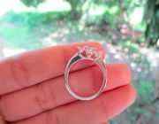Natural Diamond,Diamond Engagement Ring,White Gold Ring,Diamond Philippines -- Jewelry -- Pampanga, Philippines