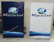 Roll Up Banner Stand Extra Large XL Aluminum Heavy Duty Wide Photo Wall Premium -- Advertising Services -- Quezon City, Philippines