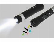 Rechargeable Bike Bicycle Multifunctional Mp3 USB Music Speaker Torch LED Flash Light -- Camping and Biking -- Metro Manila, Philippines