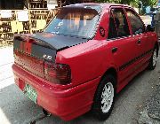 Mazda Familia 323 95' model -- Cars & Sedan -- Quezon City, Philippines