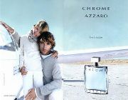 Authentic Perfume - Azzaro Chrome 100ml -- Fragrances -- Metro Manila, Philippines