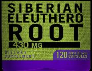 siberian ginseng eleuthero root bilinamurato piping rock -- Nutrition & Food Supplement -- Metro Manila, Philippines