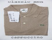 LACOSTE CLASSIC POLO SHIRT FOR MEN - REGULAR FIT -- Clothing -- Metro Manila, Philippines
