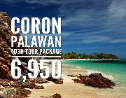 coron, palawan, coron packages, island escape, holiday tours, tours, travel, island hopping, coron islands, best beach, travel to palawan, coron vacation -- Tour Packages -- Palawan, Philippines
