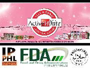 Active White Glutathione, Active White, Active White Reduced L-Glutathione, Skin Whitening, Detox, Antioxidant, 100% Natural -- House & Lot -- Metro Manila, Philippines