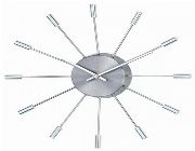 Decorative Style Color Number Fry Frying Pan Silver Wall Clock Wallclock -- All Home Decor -- Metro Manila, Philippines