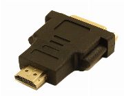 HDMI to DVI Gold-plated 1080P Male HDMI to Female DVI (24+5 pin) -- Networking & Servers -- Metro Manila, Philippines