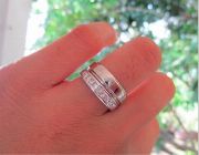 Natural Diamond,Wedding Rings,Wedding Rings,Diamond Wedding Rings -- Jewelry -- Pampanga, Philippines