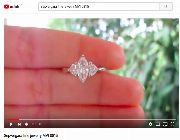 Natural Diamond,Engagement Ring,White Gold,Diamond Ring -- Jewelry -- Manila, Philippines