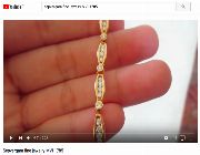 Natural diamond,Diamond Bracelet,Yellow Gold Bracelet,Bracelet -- Jewelry -- Pampanga, Philippines