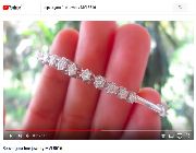 Natural diamond,Diamond Bracelet,White Gold Bracelet,Diamond Bangle -- Jewelry -- Pampanga, Philippines