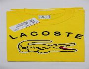 LACOSTE T SHIRT FOR MEN - LACOSTE ROUNDNECK FOR MEN - BIG CROC -- Clothing -- Metro Manila, Philippines