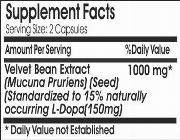 Velvet Bean Extract DOPA Mucuna Pruriens bilinamurato vitamins because -- Nutrition & Food Supplement -- Metro Manila, Philippines
