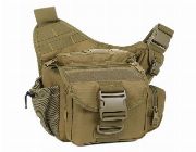 Military Shoulder Army Messenger Camera Outdoor*****dle Side Pack Sidepack Bag -- Camping and Biking -- Metro Manila, Philippines