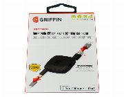 Griffin Compact Retractable Charge & Sync Lightning Cable -- Mobile Accessories -- Metro Manila, Philippines