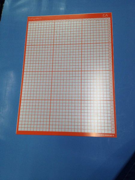 Orange Cutting Mat A3 For Cutter Plotter Distributors Metro Manila 