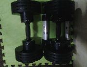 Dumb Bells, Fitness, Work out -- Exercise and Body Building -- Metro Manila, Philippines