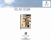 1 bedroom condo for sale in Taguig, Metro Manila, Luxurious, Elegant, Spacious 1BR 66.40 SQM the Venice, McKinley, Taguig. -- Condo & Townhome -- Taguig, Philippines