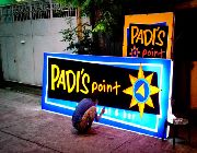 Signage, Signs, Acrylic, LED, Panaflex, Signboard -- Advertising Services -- Metro Manila, Philippines