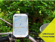 Motorcycle Handlebar Smartphone Iphone USB Charger Holder -- Motorcycle Accessories -- Metro Manila, Philippines
