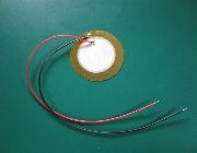 35mm piezo elements, buzzer sounder sensor, trigger drum disc with wire copper, -- Other Electronic Devices -- Cebu City, Philippines