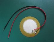 35mm piezo elements, buzzer sounder sensor, trigger drum disc with wire copper, -- Other Electronic Devices -- Cebu City, Philippines
