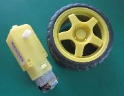 smart car robot plastic tire, tire wheel, smart car, gear motor, -- Other Electronic Devices -- Cebu City, Philippines
