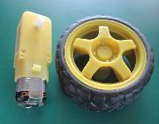 smart car robot plastic tire, tire wheel, smart car, gear motor, -- Other Electronic Devices -- Cebu City, Philippines
