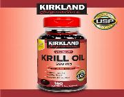 KRILL OIL bilinamurato 500mg. Astaxanthin Kirkland -- Nutrition & Food Supplement -- Metro Manila, Philippines