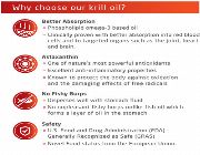 KRILL OIL bilinamurato 500mg. Astaxanthin Kirkland -- Nutrition & Food Supplement -- Metro Manila, Philippines