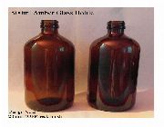 Amber Glass Bottles, Amber Glass Bottle, Glass Bottles, Bottles, Boston Round, Amber Boston Round, Packaging Products, Packaging Product, Glass, Bottle, Bottles -- Everything Else -- Metro Manila, Philippines