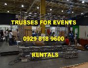 Truss Trusses stage lights and sounds -- Advertising Services -- Metro Manila, Philippines