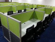 Office Workstation - Cubicle Divider - Furniture Partition -- Furniture & Fixture -- Quezon City, Philippines