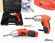 Tuoye Cordless Rechargeable Screwdriver Drill Screw Tool -- Home Tools & Accessories -- Metro Manila, Philippines