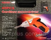 Tuoye Cordless Rechargeable Screwdriver Drill Screw Tool -- Home Tools & Accessories -- Metro Manila, Philippines