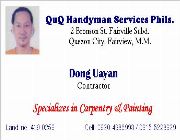 Carpentry, painting -- Other Services -- Metro Manila, Philippines