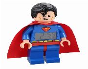DC Lego Superman Super Man Digital Alarm Time Clock -- Kids Room -- Metro Manila, Philippines