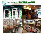 Star Frappe, Foss Coffee, Farron Cafe, Red Bucks, House of Frappe, Star Bucks, Zagu, Infinitea, Chatime, Johann, Cafe Tribu, Snack Bar, Cafe, Coffee Shop -- Food & Related Products -- Metro Manila, Philippines