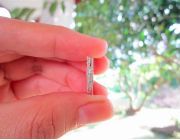 Natural Diamond, Diamond Heart Pendant,White Gold, Pendant -- Jewelry -- Pampanga, Philippines